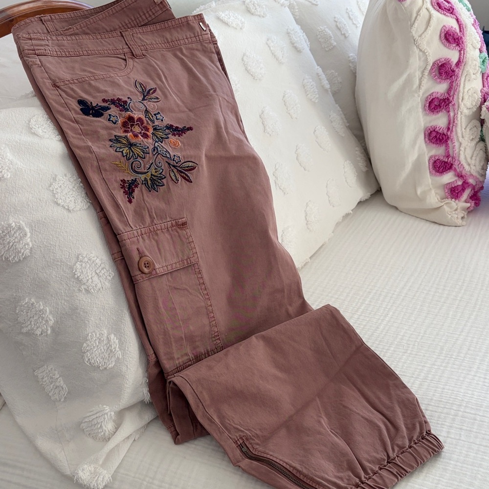Sundance Dusty Rose Pants